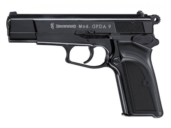 Pištoľ exp. Browning GPDA 9 čierna, kal. 9mm P.A.K.